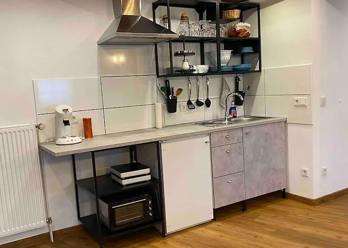 Fiddelhof Loft Apartman Bad Hersfeld